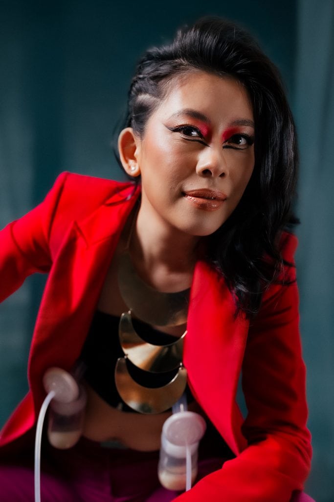 Woman in Hua Hin photoshoot.