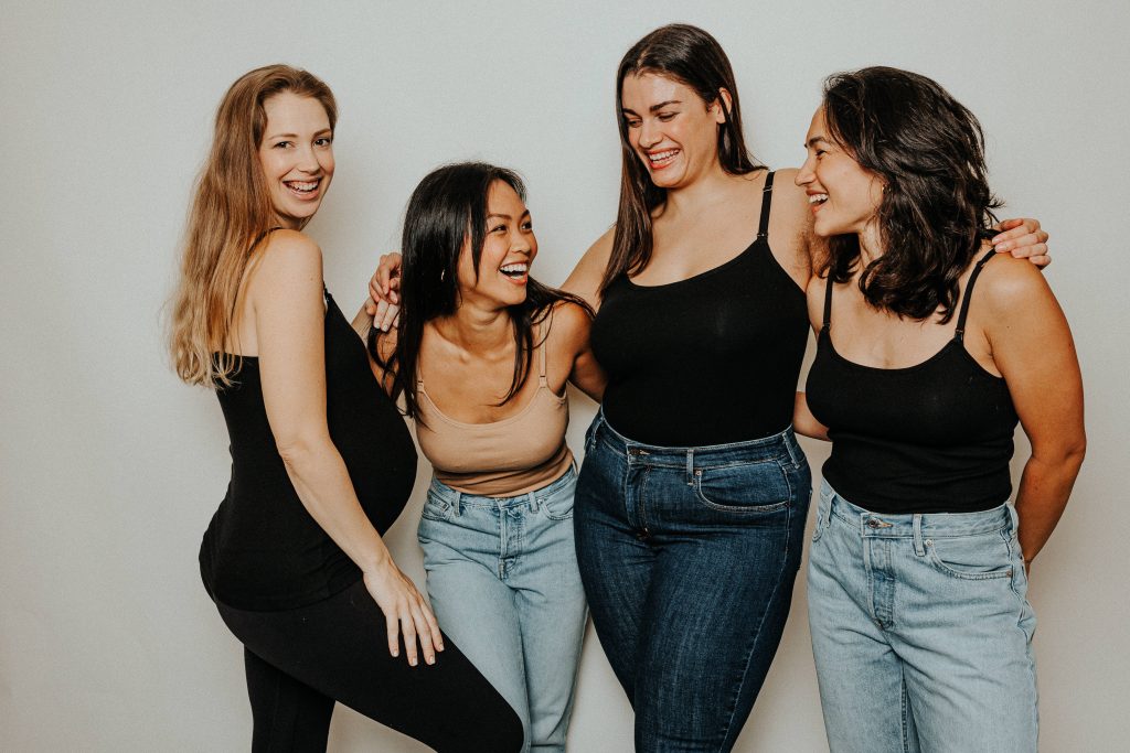 A commercial fashion shoot with girls by portrait & business photographer Teresa Laqua, Hua Hin 