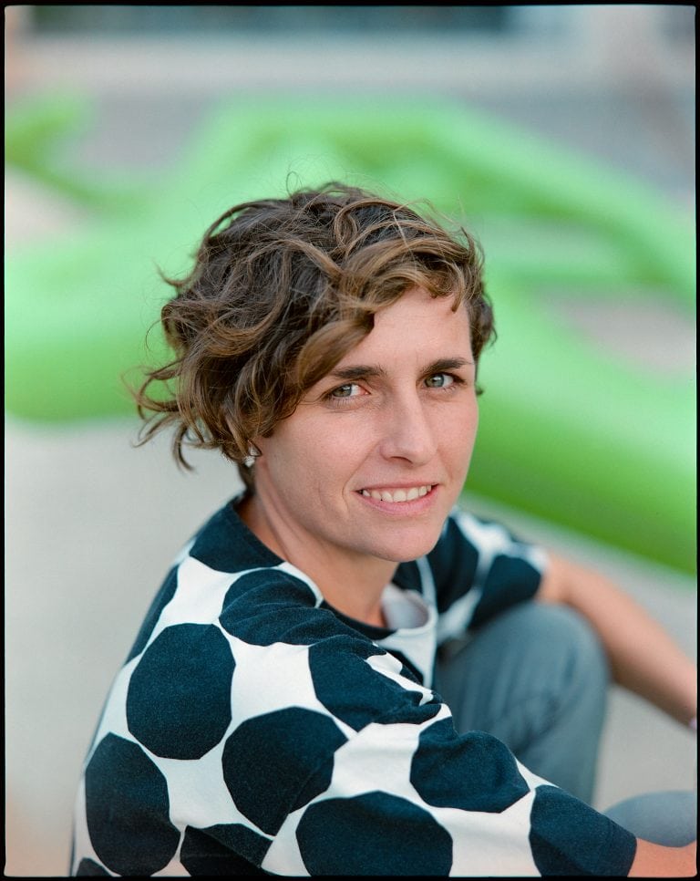 Teresa Laqua portrait shot.